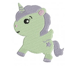 Stickmuster - Einhorn